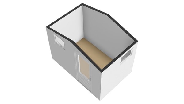 Floorplan - Oude Vlie 98, 8303 XD Emmeloord